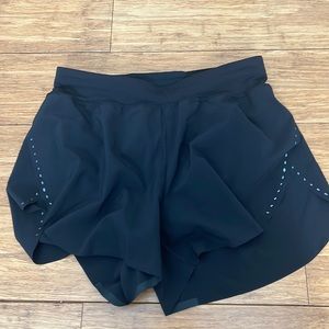 Fast and Free shorts reflective 3 inch inseam